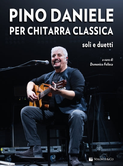 PINO DANIELE per Chitarra Classica - Assoli e Duetti