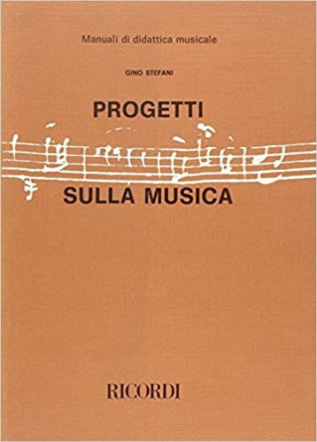 STEFANI - PROGETTI SULLA MUSICA