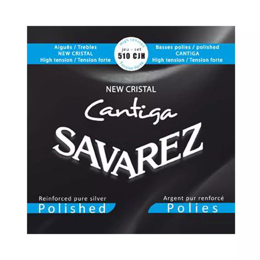 SAVAREZ - MUTA NEW CRISTAL CANTIGA POLISHED HIGH TENSION 510CJH