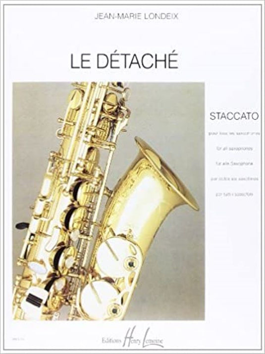 LONDEIX - Le Détaché - Staccato