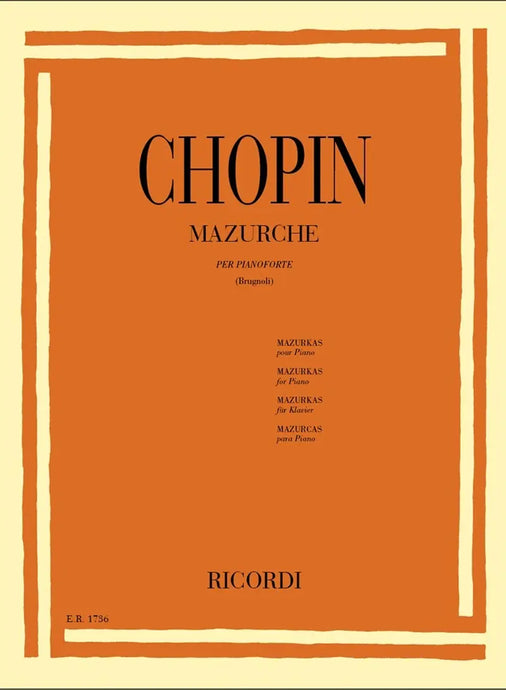 Chopin - 57 Mazurche