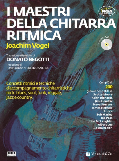 RGA - I MAESTRI DELLA CHITARRA RITMICA