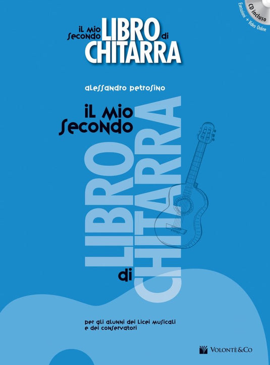 PETROSINO - IL MIO SECONDO LIBRO DI CHITARRA