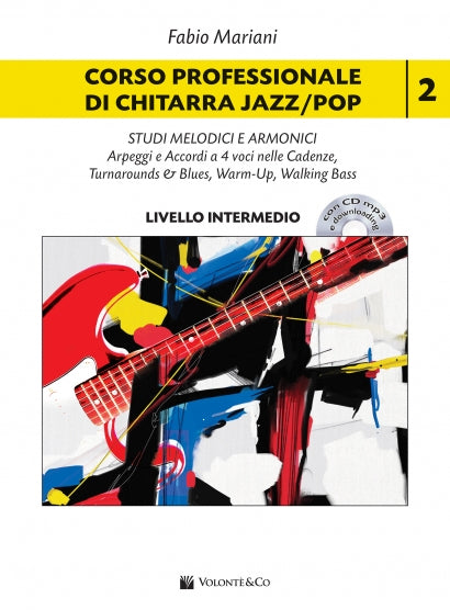 MARIANI - CORSO PROFESSIONALE DI CHITARRA JAZZ/POP 2