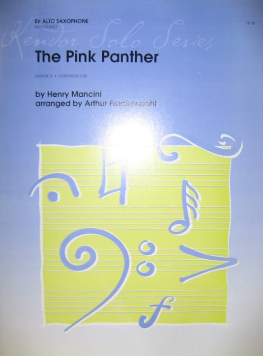 MANCINI - The Pink Panther (Sax & Piano)