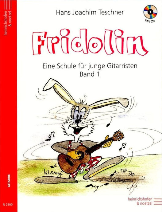 FRIDOLIN BAND 1 - SCUOLA DI CHITARRA PER BAMBINI