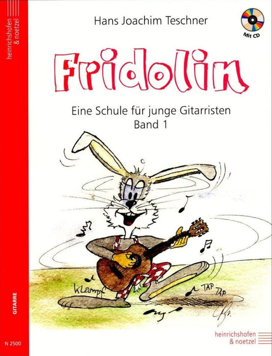 FRIDOLIN BAND 1 - SCUOLA DI CHITARRA PER BAMBINI