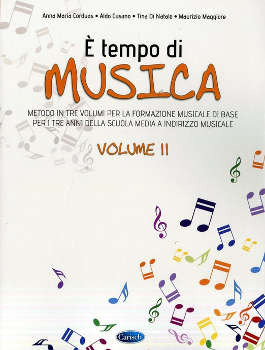 È TEMPO DI MUSICA VOLUME 2