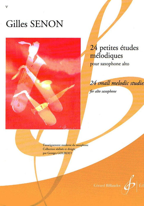 SENON - 24 Petites Études Melodiques