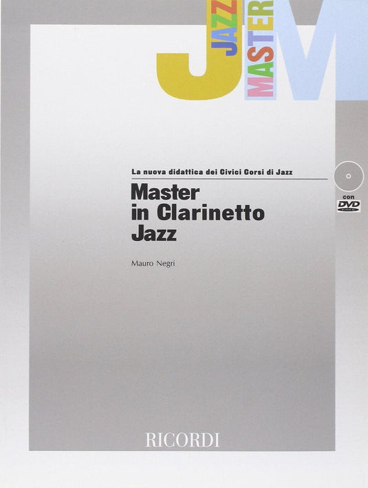 NEGRI - Master In Clarinetto Jazz