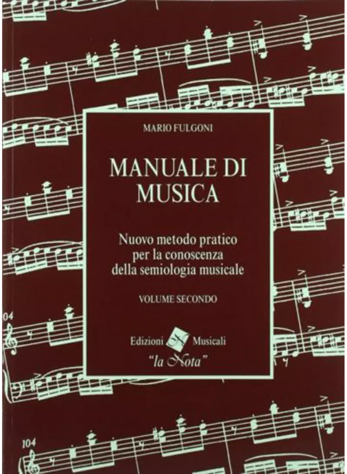 FULGONI - MANUALE DI MUSICA VOLUME 2