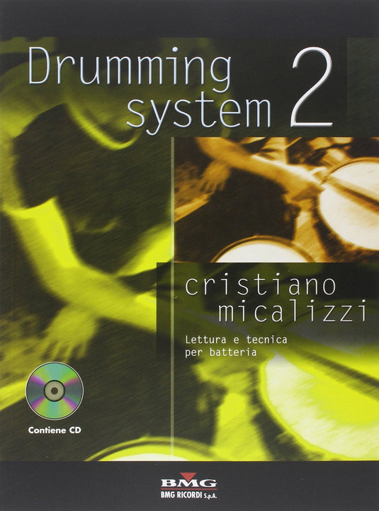 MICALIZZI - DRUMMING SYSTEM 2