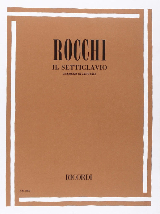 ROCCHI - IL SETTICLAVIO