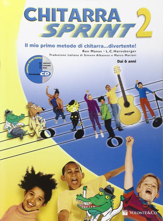 CHITARRA SPRINT VOL. 2