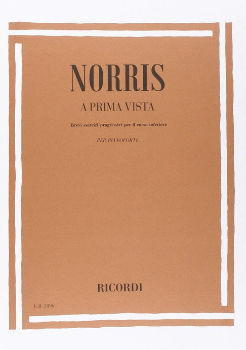 NORRIS - A PRIMA VISTA