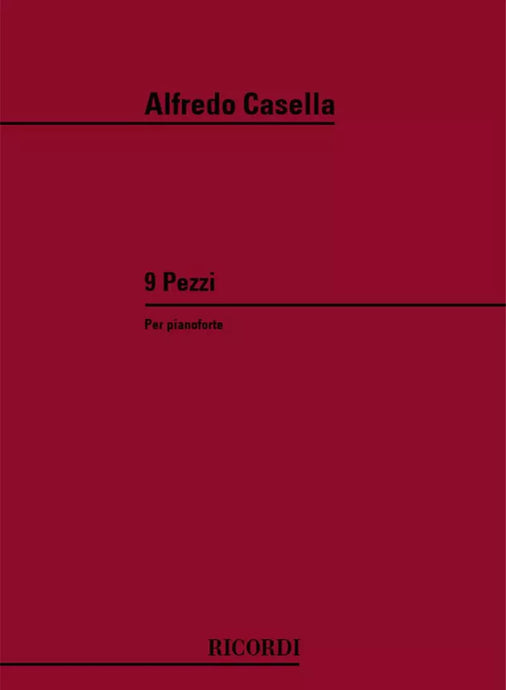 CASELLA - 9 PEZZI