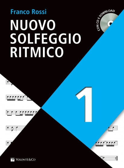 ROSSI - NUOVO SOLFEGGIO RITMICO VOL. 1