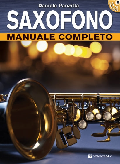 PANZITTA - Saxofono Manuale Completo