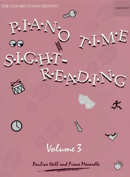 HALL - PIANO TIME SIGHT READING 3