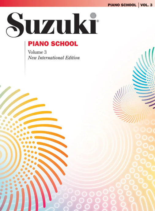 SUZUKI - Piano School Vol.3