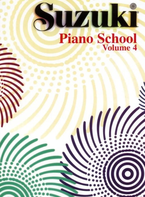 SUZUKI - PIANO SCHOOL VOL.4