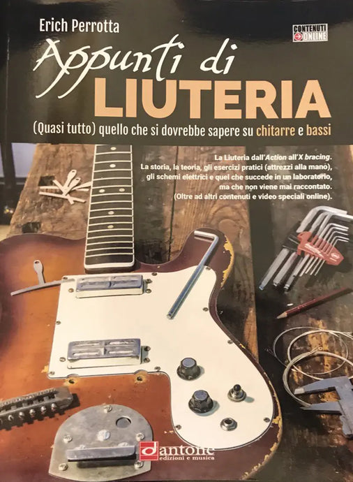 PERROTTA - Appunti di Liuteria