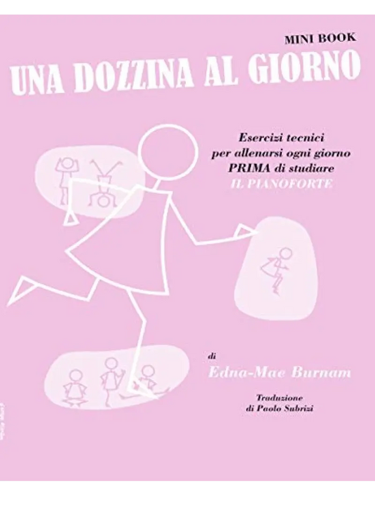 UNA DOZZINA AL GIORNO - MINI BOOK