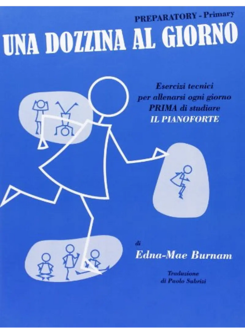 UNA DOZZINA AL GIORNO - PREPARATORY/PRIMARY