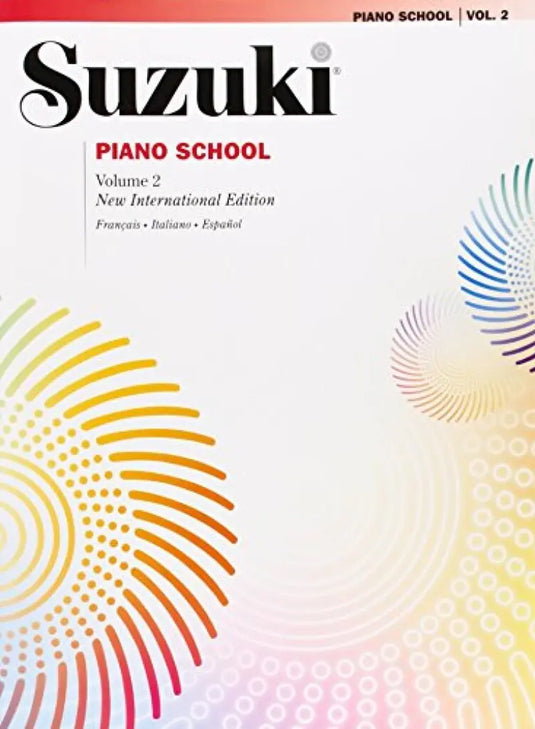 SUZUKI - Piano School Vol.2