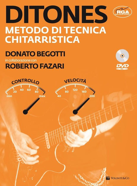 RGA - DITONES - Metodo Di Tecnica Chitarristica