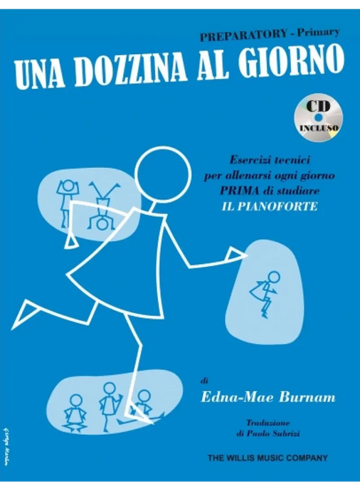 UNA DOZZINA AL GIORNO - PREPARATORY/PRIMARY - CON CD