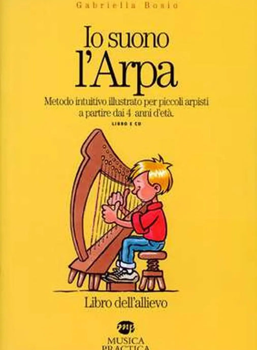 BOSIO - Io Suono L'Arpa - Allievo