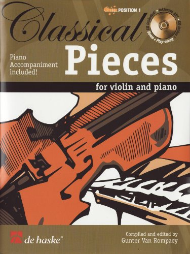CLASSICAL PIECES FOR VIOLIN & PIANO