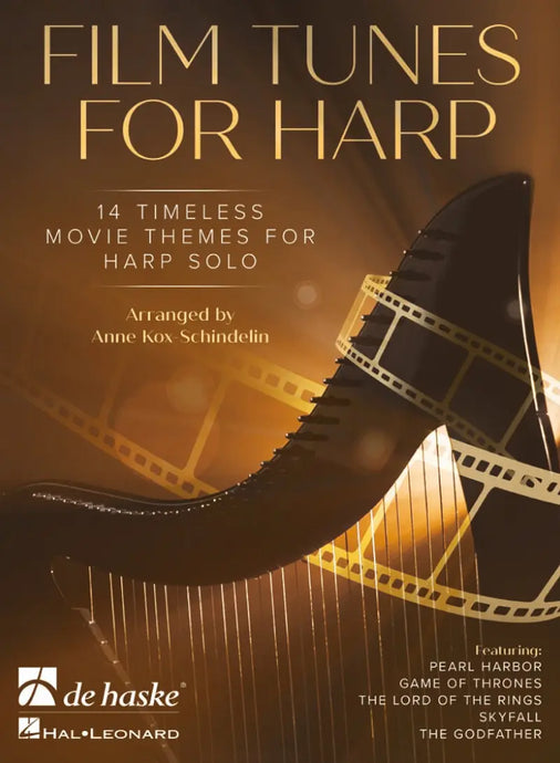 AA.VV - Film Tunes For Harp