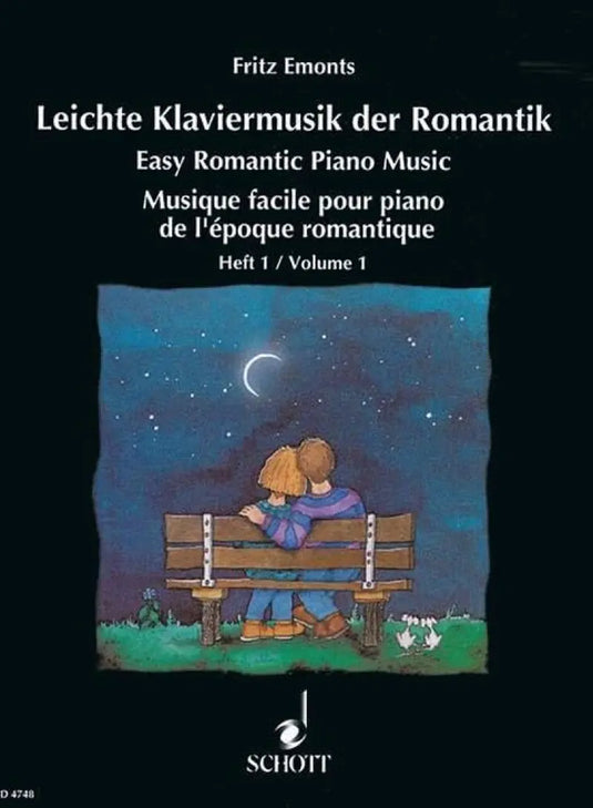 EMONTS - LEICHTE KLAVIERMUSIK DER ROMANTIK - EASY ROMANTIC PIANO MUSIC