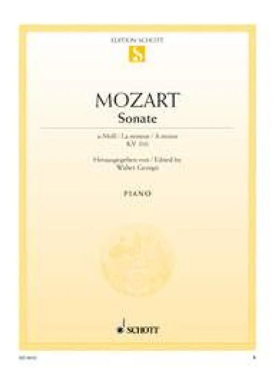 MOZART - Sonate a-Moll KV 310