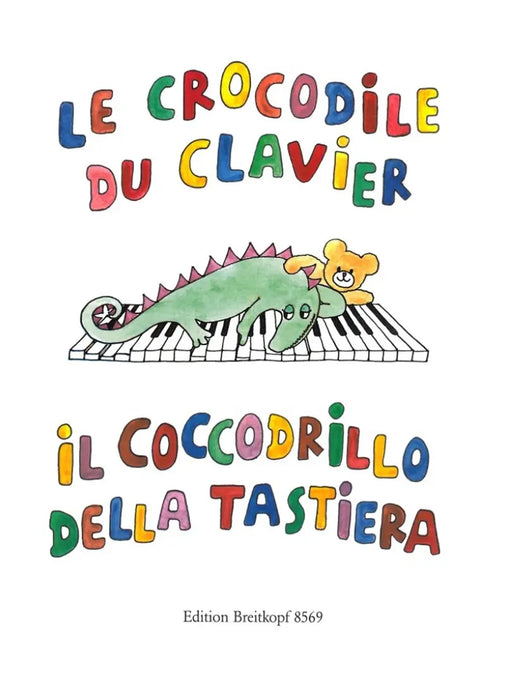 IL COCCODRILLO DELLA TASTIERA