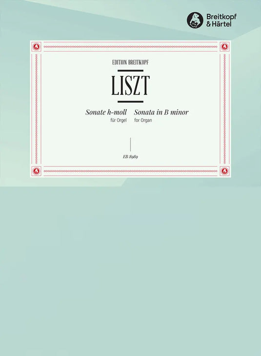 LISZT - Sonate in B minor