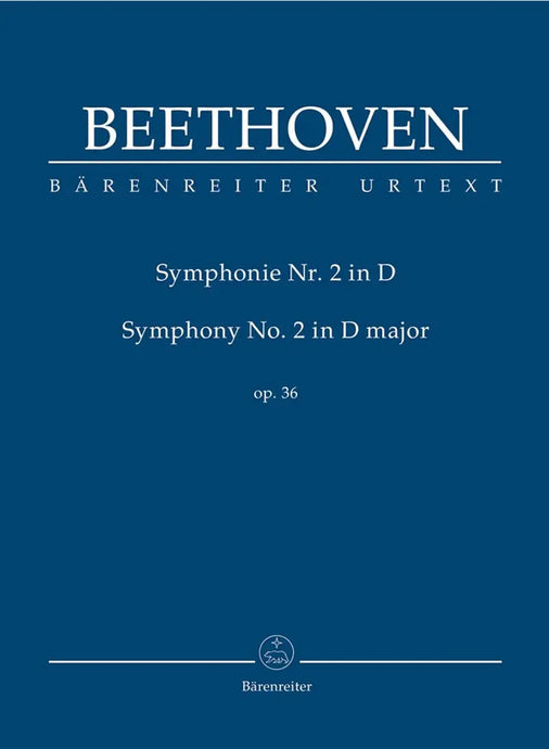 BEETHOVEN - Symphony no. 2 in D major op. 36