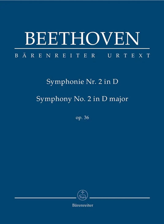 BEETHOVEN - Symphony no. 2 in D major op. 36