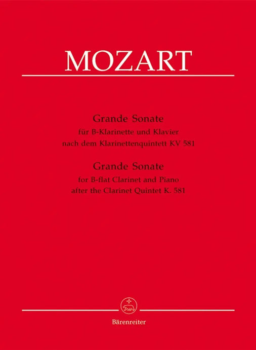 MOZART - Grande Sonate