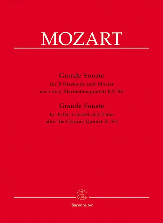 MOZART - Grande Sonate