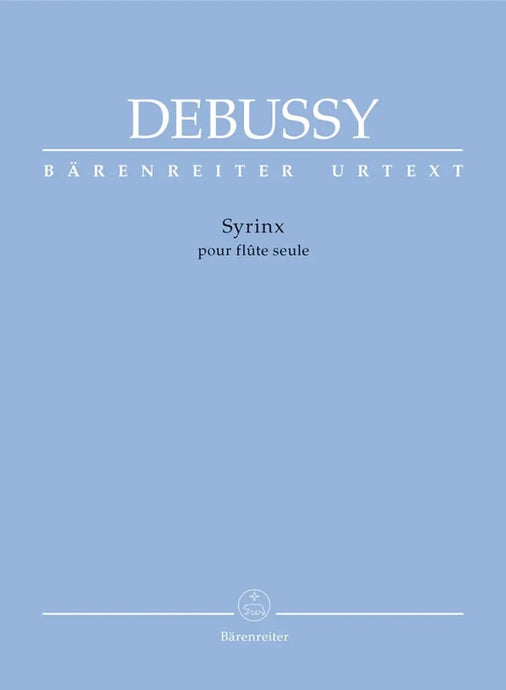 DEBUSSY - Syrinx