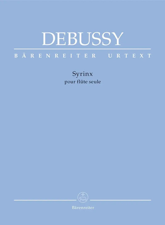 DEBUSSY - Syrinx