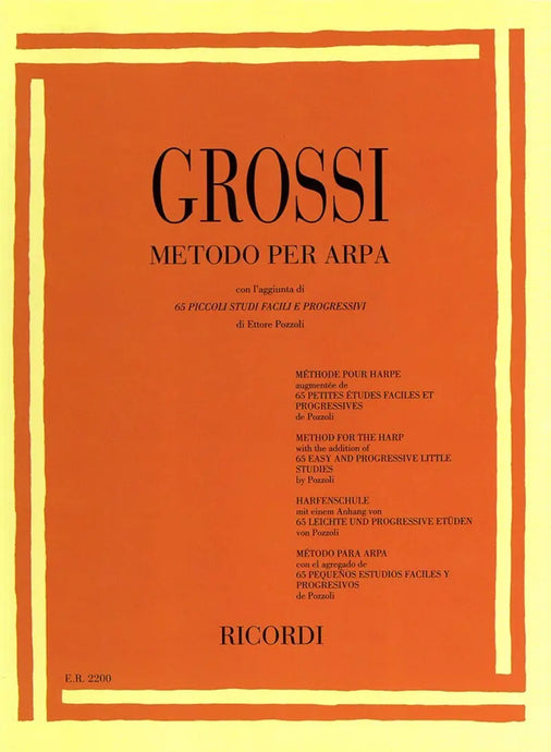 GROSSI - Metodo per Arpa