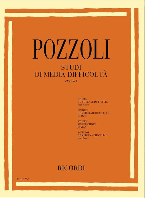 POZZOLI - Studi di Media Difficoltà - Per Arpa