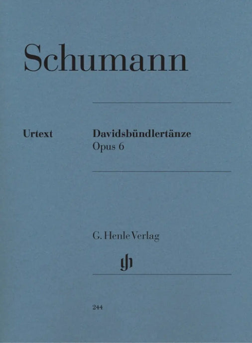 SCHUMANN - Davidsbündlertänze Opus 6