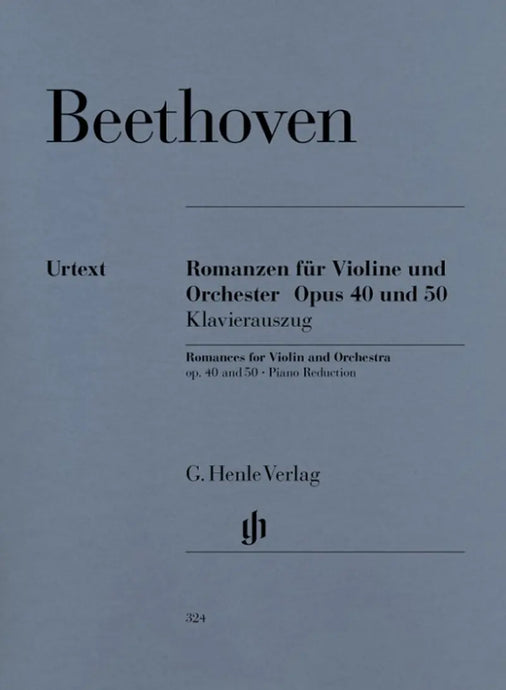 BEETHOVEN - Violin Romances G major op 40 and F major op 50