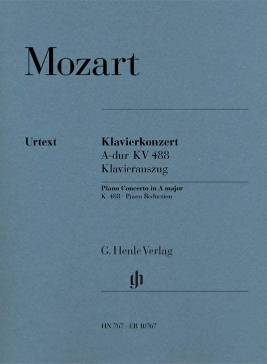 MOZART - Piano Concerto A major K. 488 - Piano Reduction