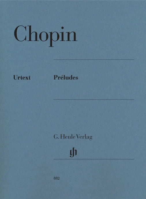 CHOPIN - Préludes